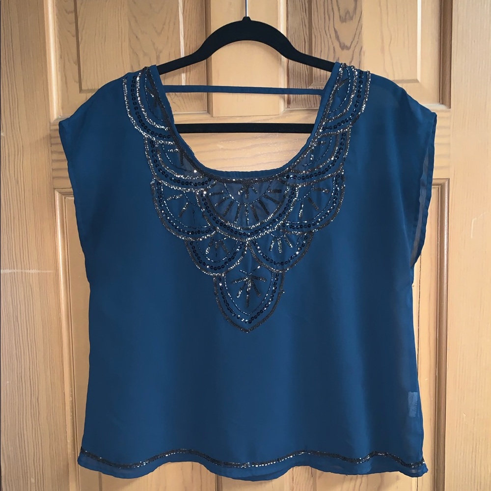 Beaded top